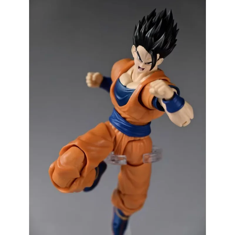 New Black Hole Toys Shf Son Gohan Black Zamasu Head Accessories Anime Figure Dragon Ball Action Figure Super Saiyan Anime Figur