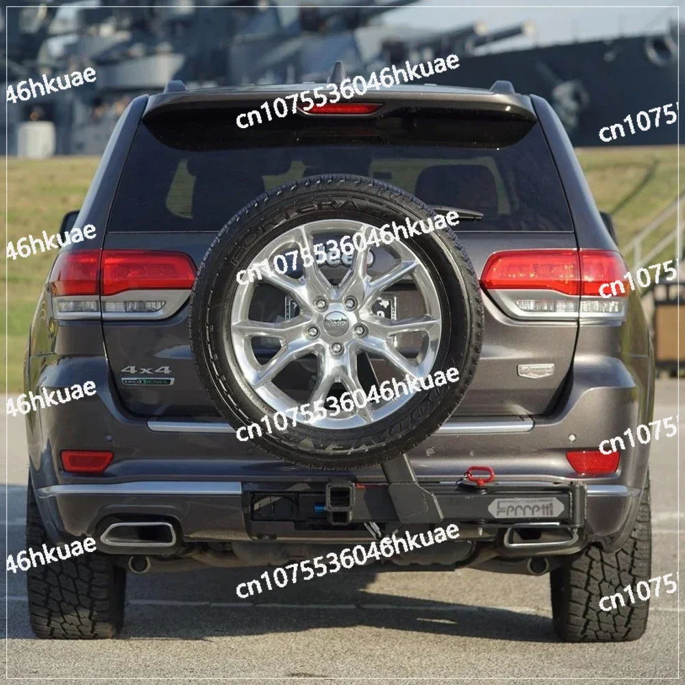 رف الإطارات الاحتياطية المثبت على وصلة - متوافق مع المركبات على الطرق الوعرة #4