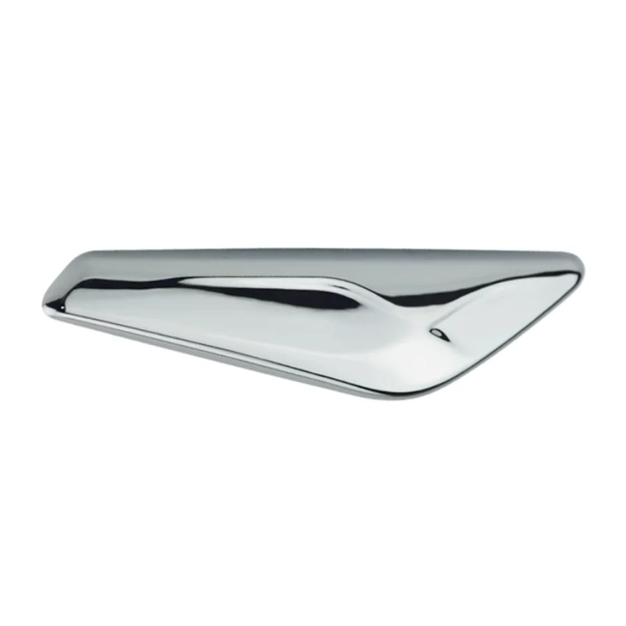 For BMW X3X4 leaf plate electroplating decorative strip leaf plate decorative strip leaf plate decorative strip