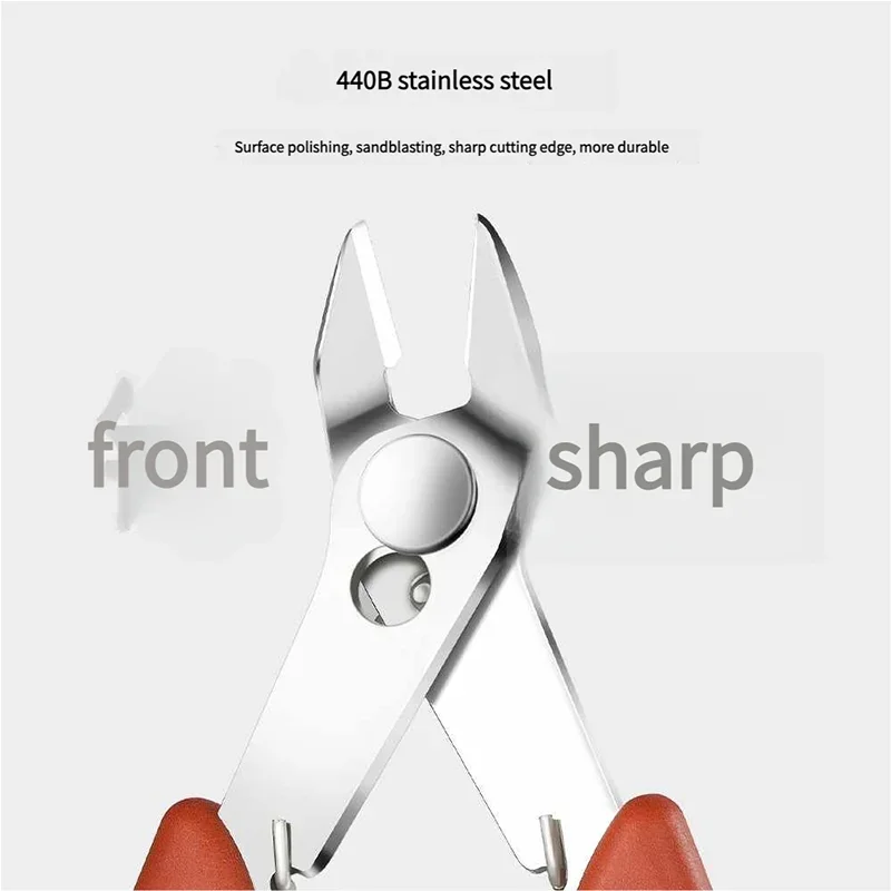 YCS 산업용 전자 펜치 휴대 전화 Edc 수리 쉴드 산업용 전자 와이어 철 와이어 절단 펜치