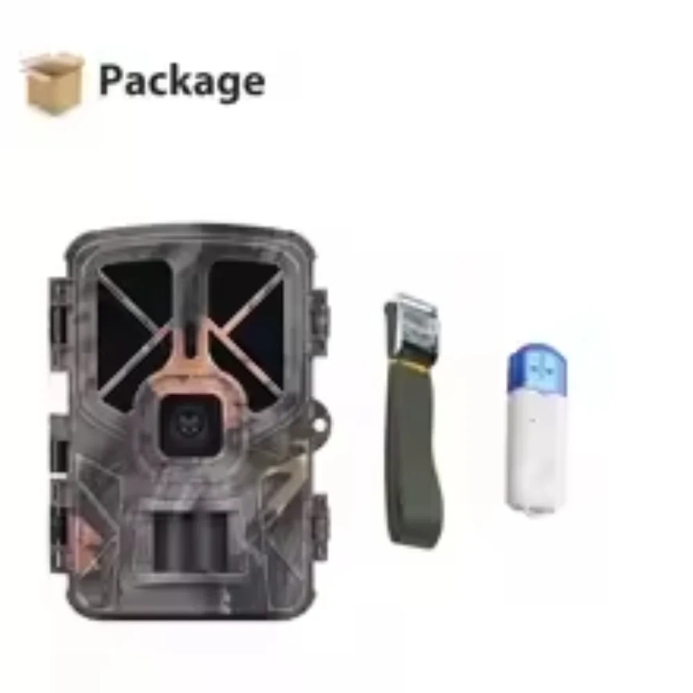 

SUNTEK 50MP 4K Wild Observation Camera Trail Photo Trap Night Vision IR LEDs 940nm CMOS Sensor for Hunting