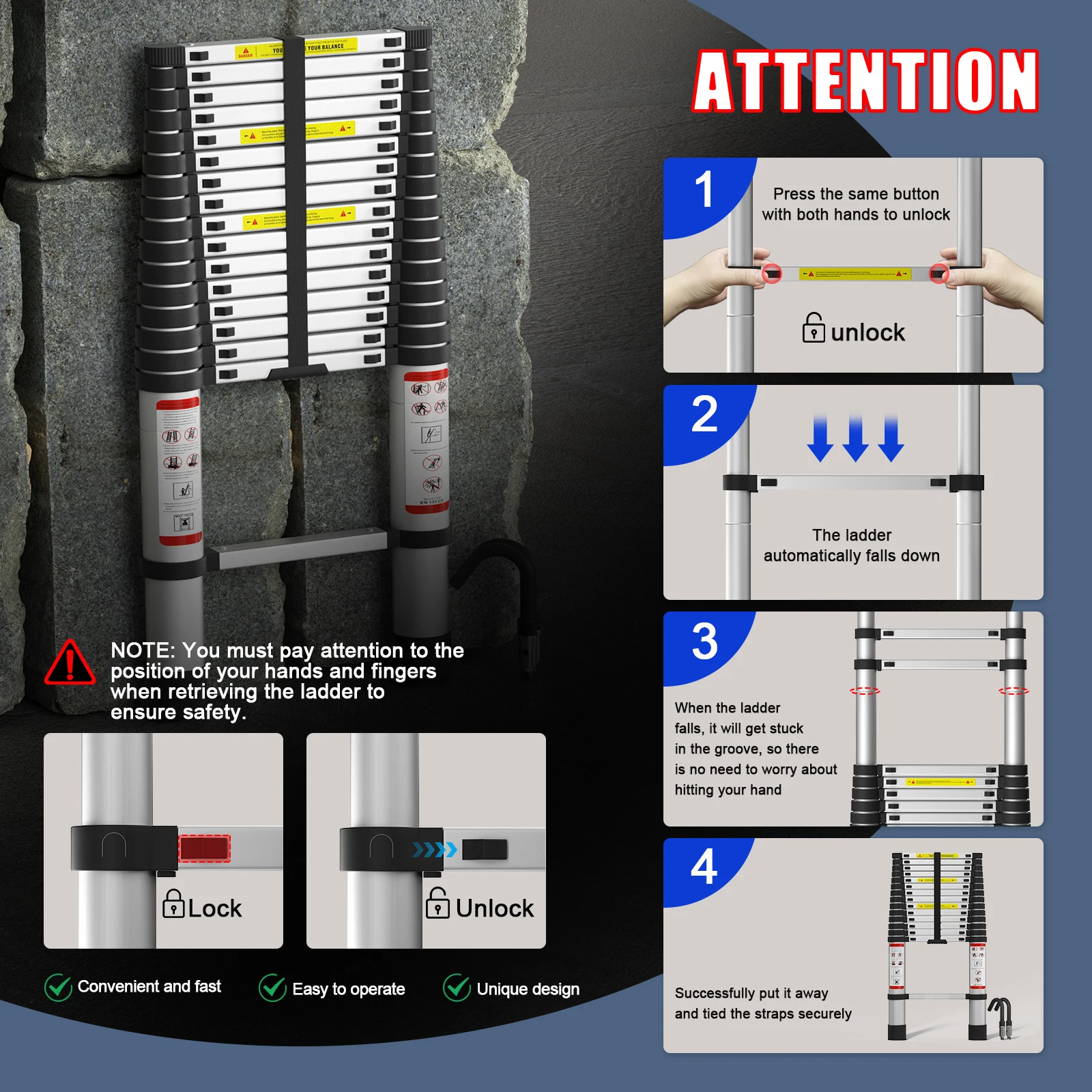 Thumbnail 3 - #17 Best Folding Step Ladders to Buy In 2026