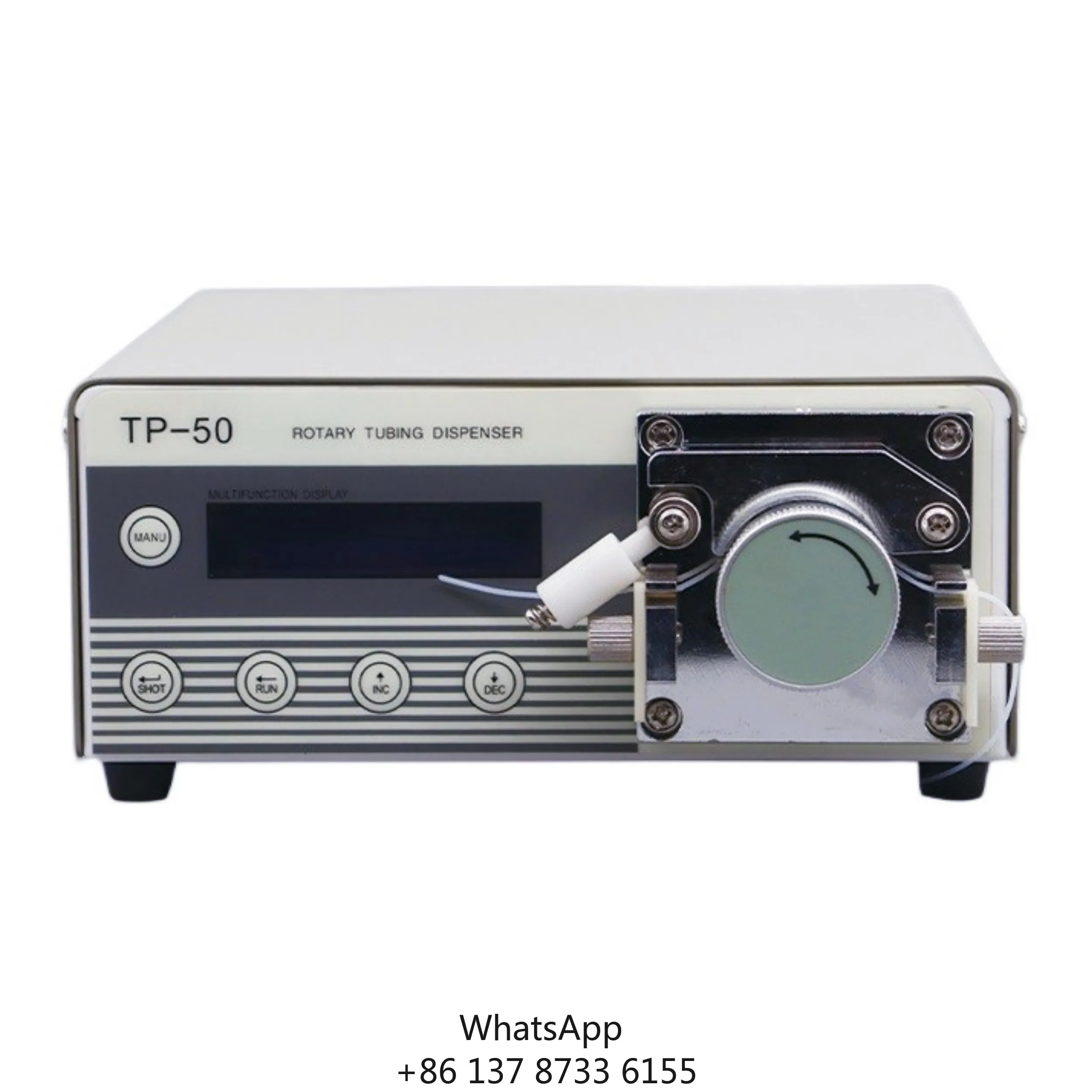 TP-50 High Precision Peristaltic Glue Dispensing Machine Digital Glue Dispenser Robot