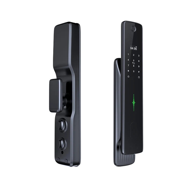 

zc02 Wholesale Full Auto Smart Door Lock Home Front Door Fingerprint Smart Lock