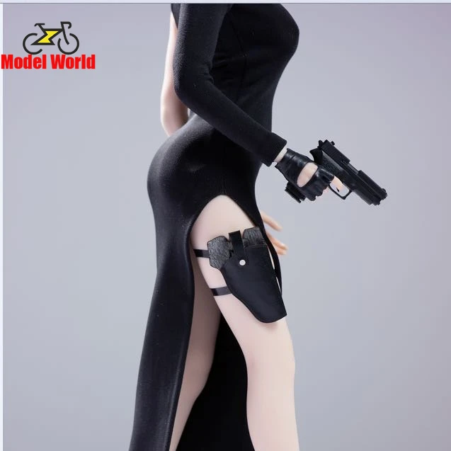 IN STOCK 1/6 Scale female accessories thigh holster fit 12 inches action figure body model