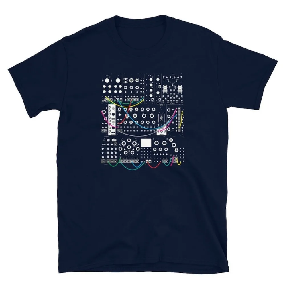 Synth Lover Synthesizer Shirt Modular Synth Beat Maker Gift Music Producer Tee Techno Tshirt Music Gift Analog Synth Dj Shirt