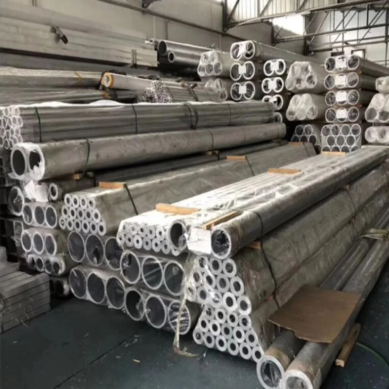 Aluminum Round Tube Capillary Large 3mm To 140mm