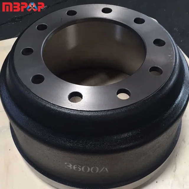 Semi-Trailer Brake Drum FUWA Brake Drum 10 Hole Brake Drum 3602C