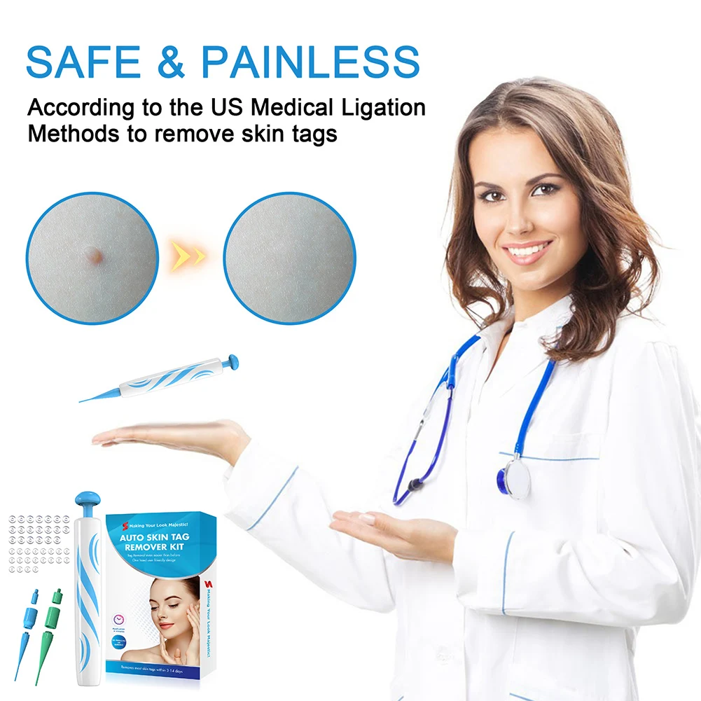 

Wart Remover Painless Easy To Use Wart Spot Remover For Skin Care