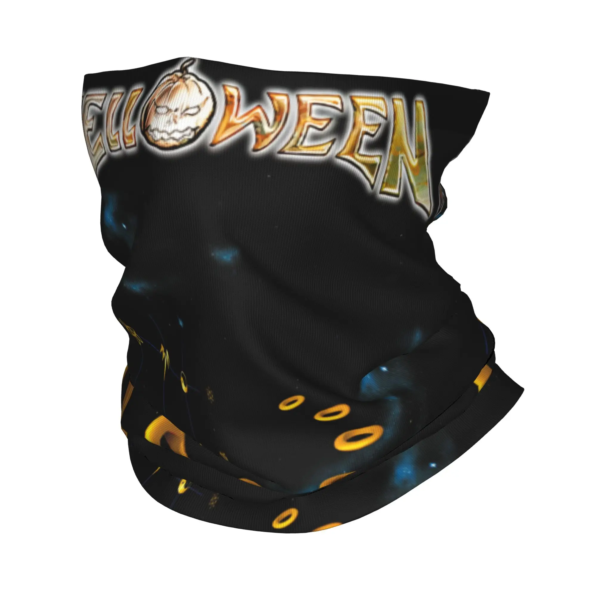 

Пользовательские World Tour H-Helloweenes рок-бандана, утеплитель для шеи для мужчин и женщин, зимний лыжный шарф-труба, гетры, классический чехол для лица