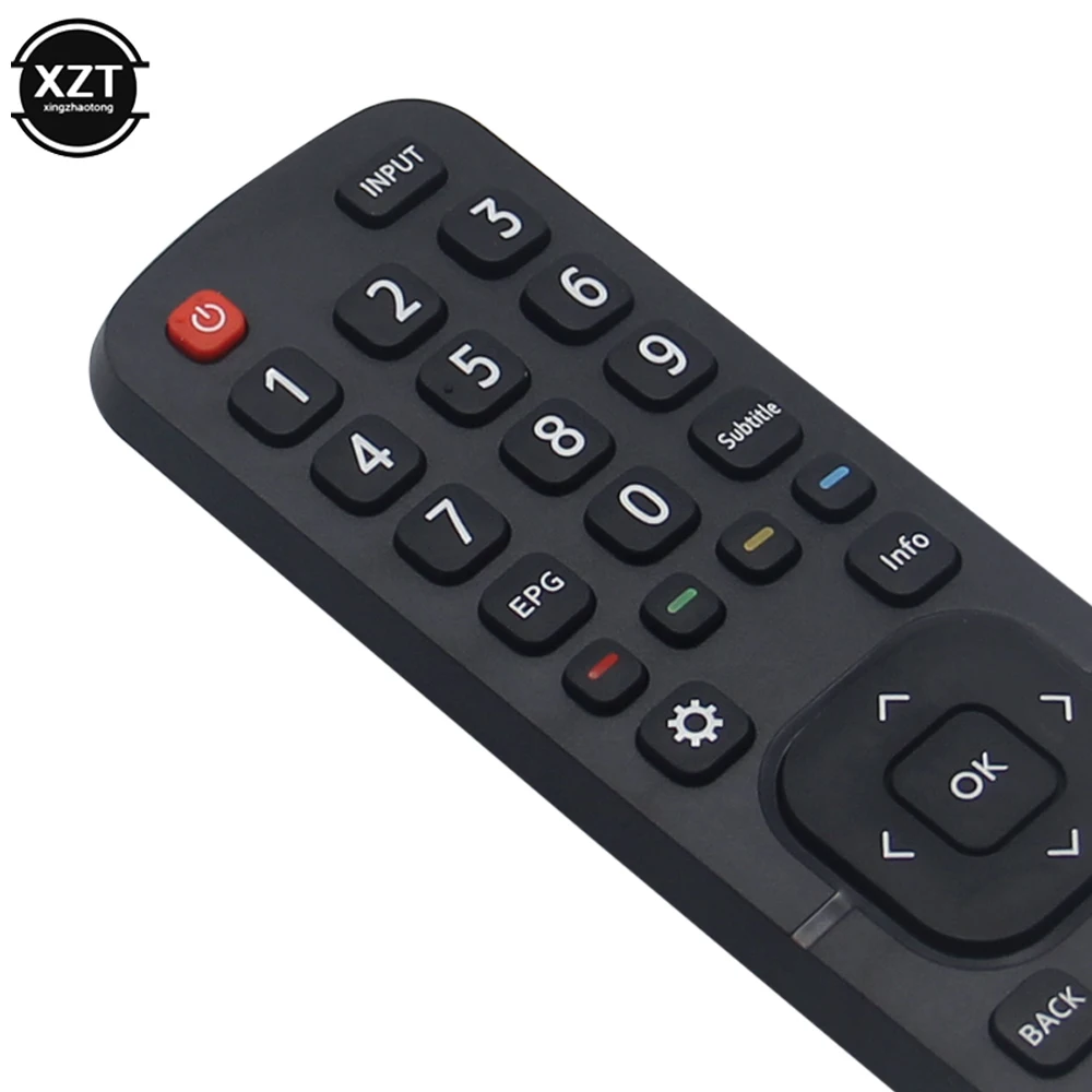 Smart TV Remote Control Wireless Switch for Hisense 43K300UWTS 65M7000 EN2X27HS 4K Television Replacement Controller