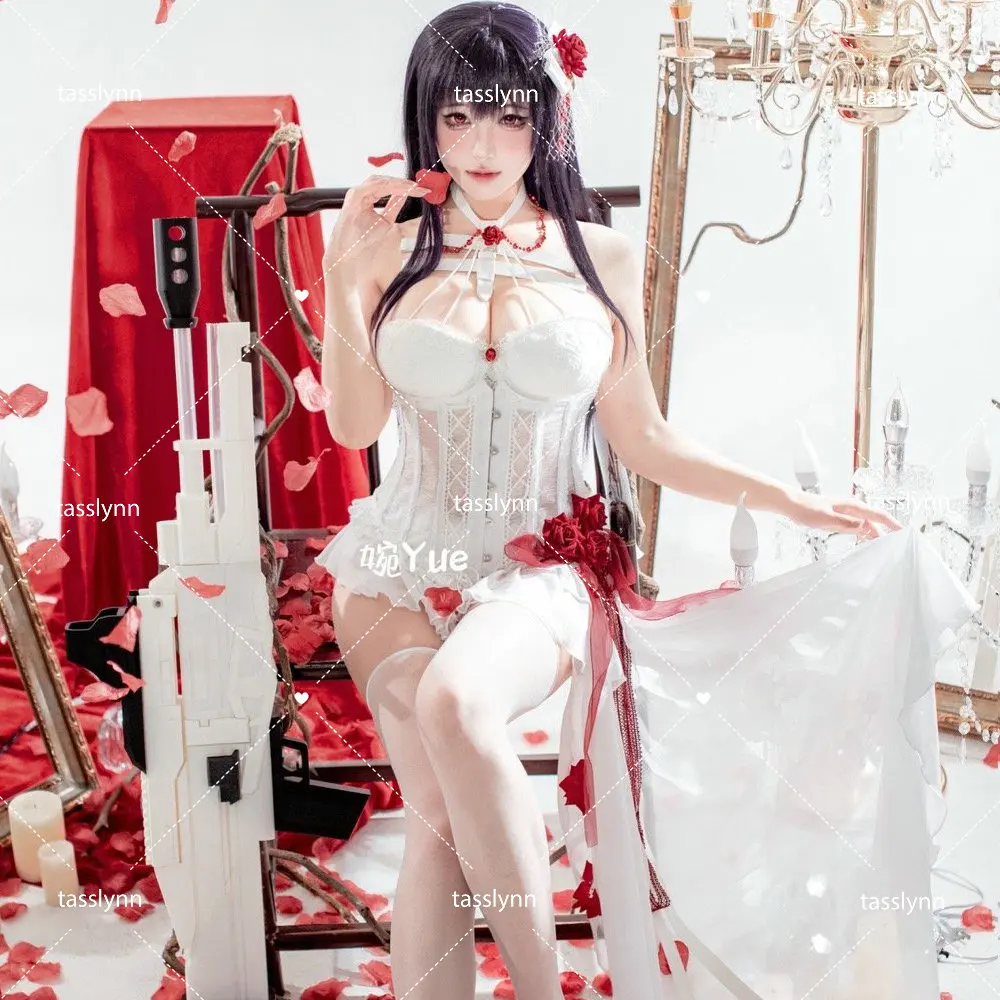 

NIKKE The Goddess of Victory Mihara костюмы для косплея для женщин Mihara свадебное платье Хэллоуин женское праздничное платье наряд
