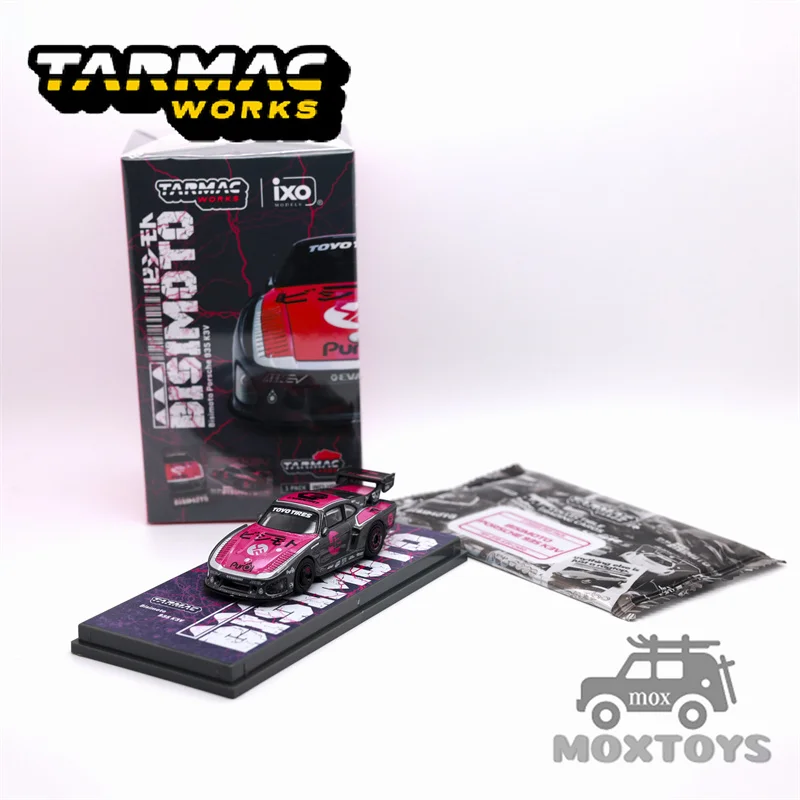 

Tarmac Works 1:64 Bisimoto 935 K3V Diecast Model Car