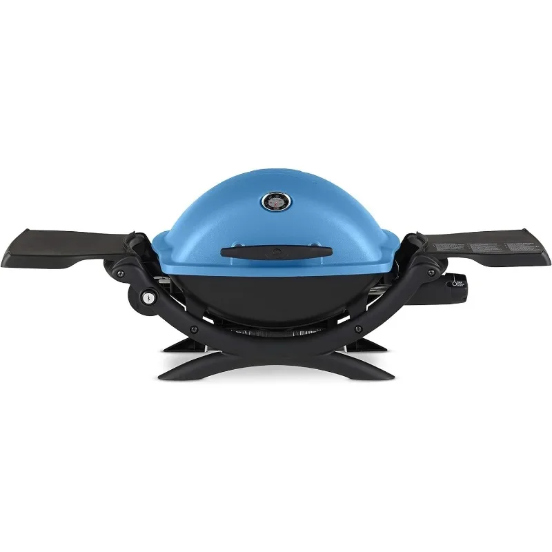 home.Q1200 Liquid Propane Grill, Blue