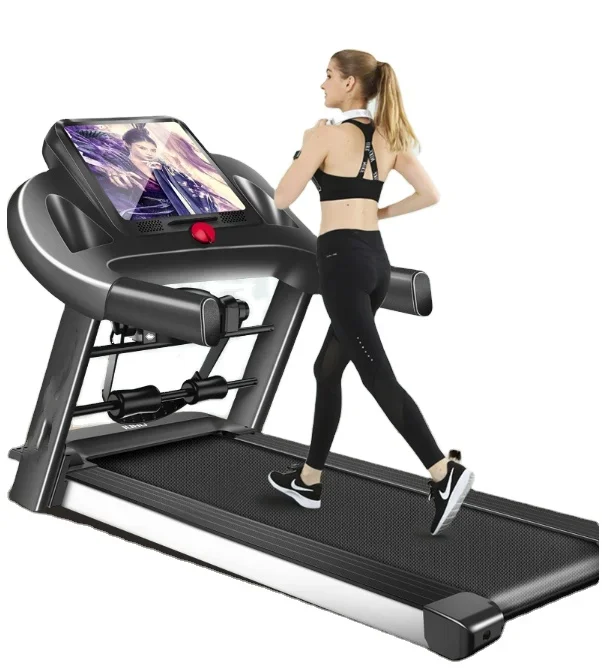 Factory directly max gym smart electric mini small family folding treadmill air runner woodway speed treadmill