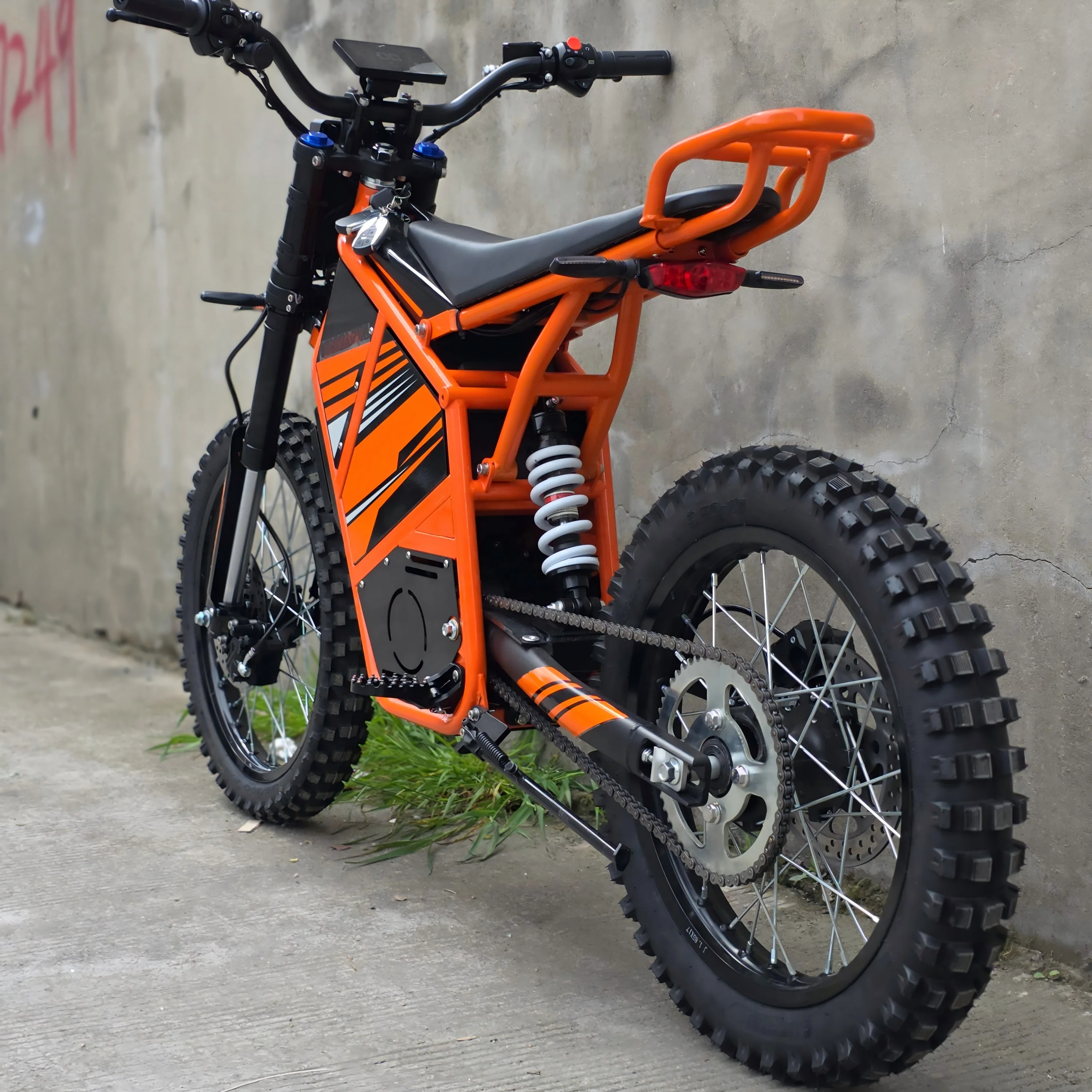 QQW 72V electric off-road vehicle, 120 kilometers cruising range, 10000W power brushless motor, suitable for extreme adventure