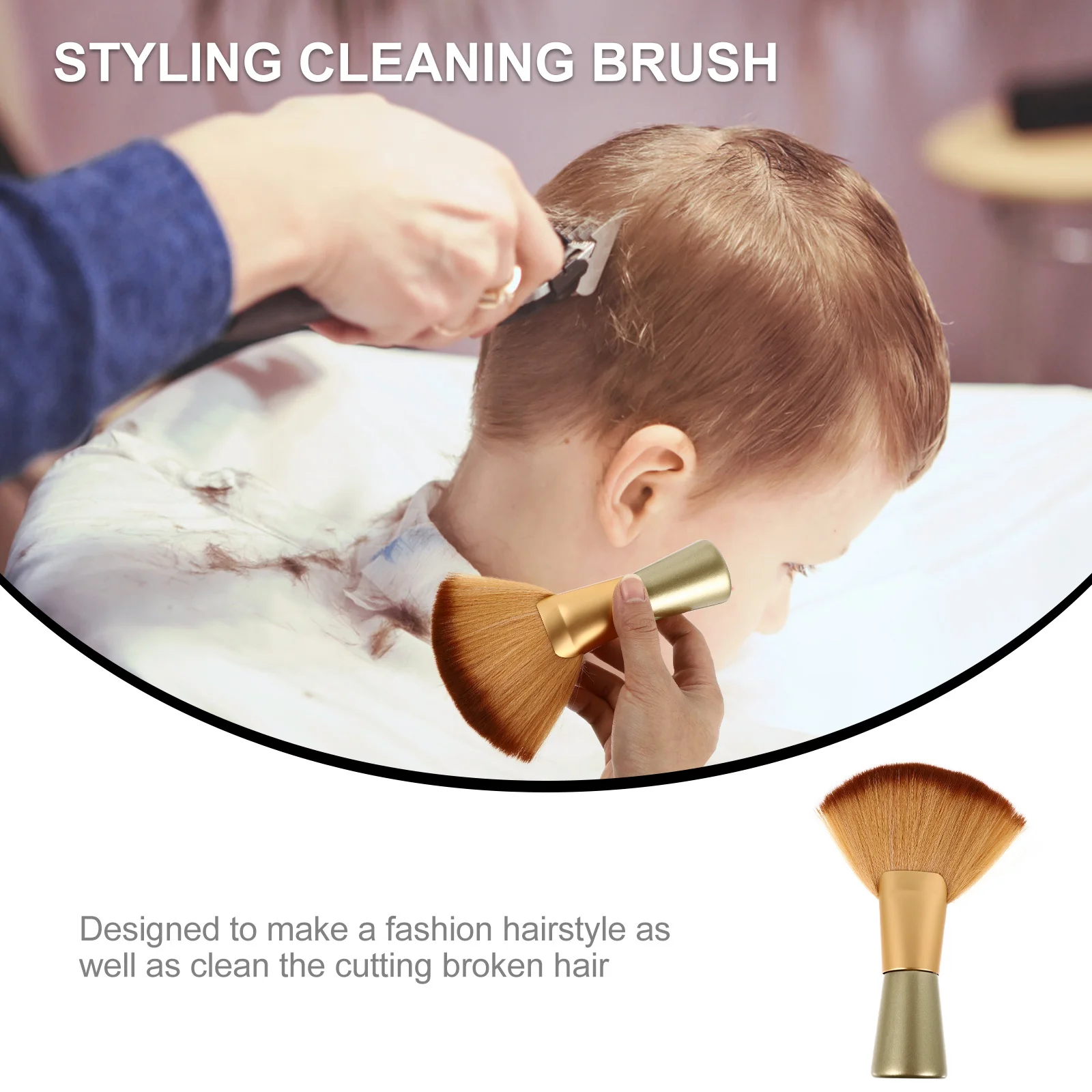 1 قطعة فرشاة اللحية الرجالية عالية الجودة أداة تنظيف تصفيف الشعر العملي مقبض مريح تصميم فرشاة تنظيف التصميم