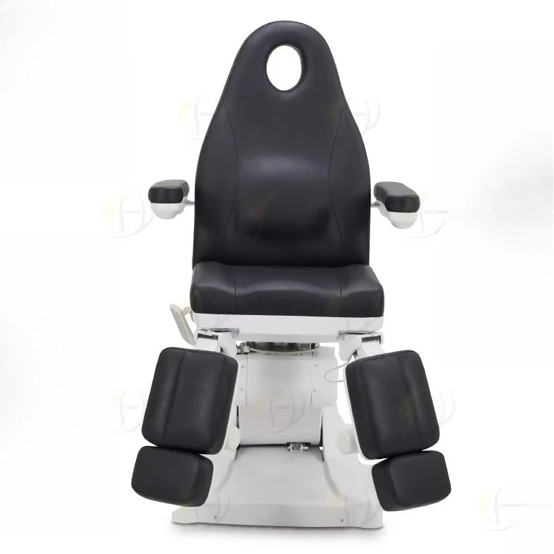 

Hot Sale Ergonomic Aesthetic Bed Cosmetologist Salon Electric Facial Spa Massage Bed Luxury Eyelash Chair Bed