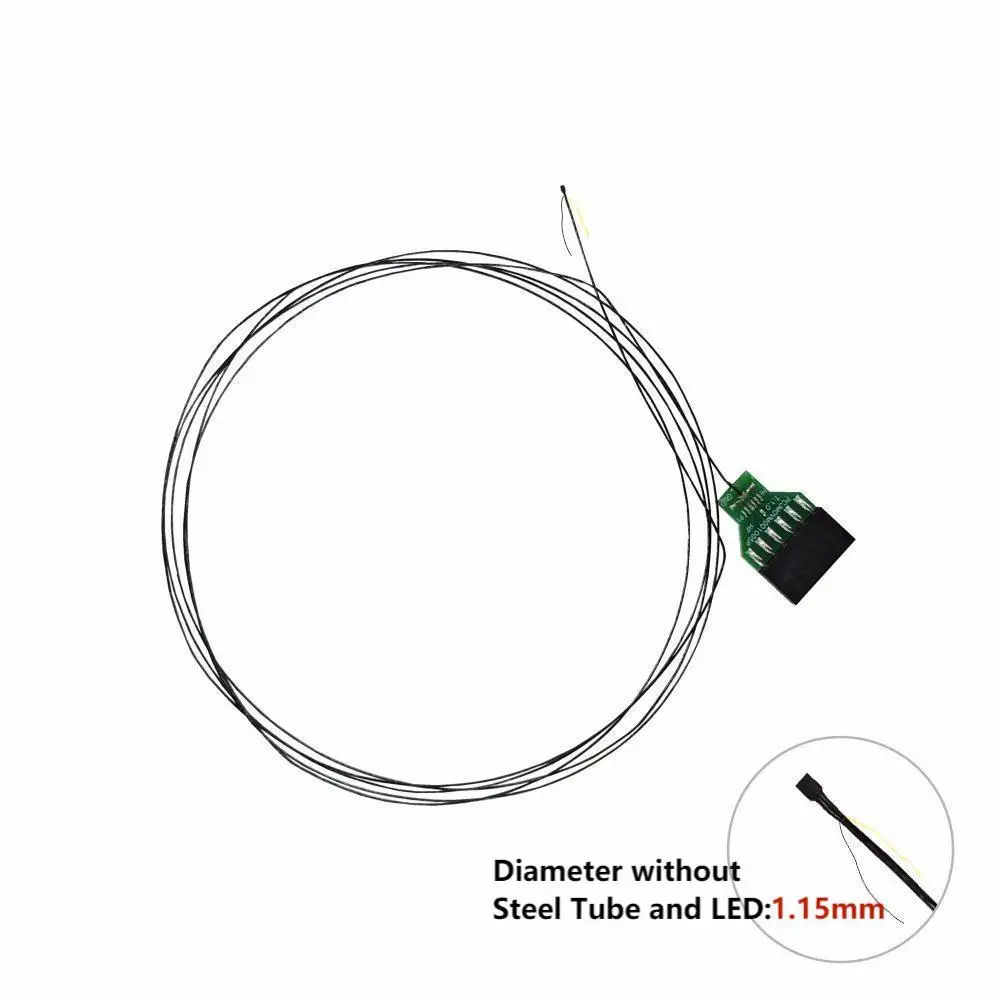 1.15mm/1.8mm/2.0mm OCHFA10 Medical Endoscope 720*720 518 Kpixel 60fps