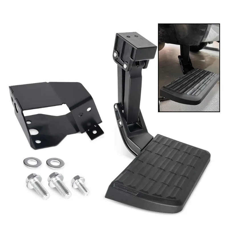 Car modification retractable bumper tailgate step for 11-19 Dodge Ram 75306-01A