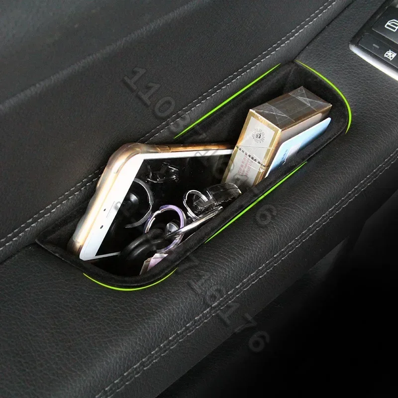 Trim For Mercedes ML320 350 2012 GLE W166 coupe c292 350d  GL450 x166 GLS amg door Armrest Storage Box Container Tray Organizer