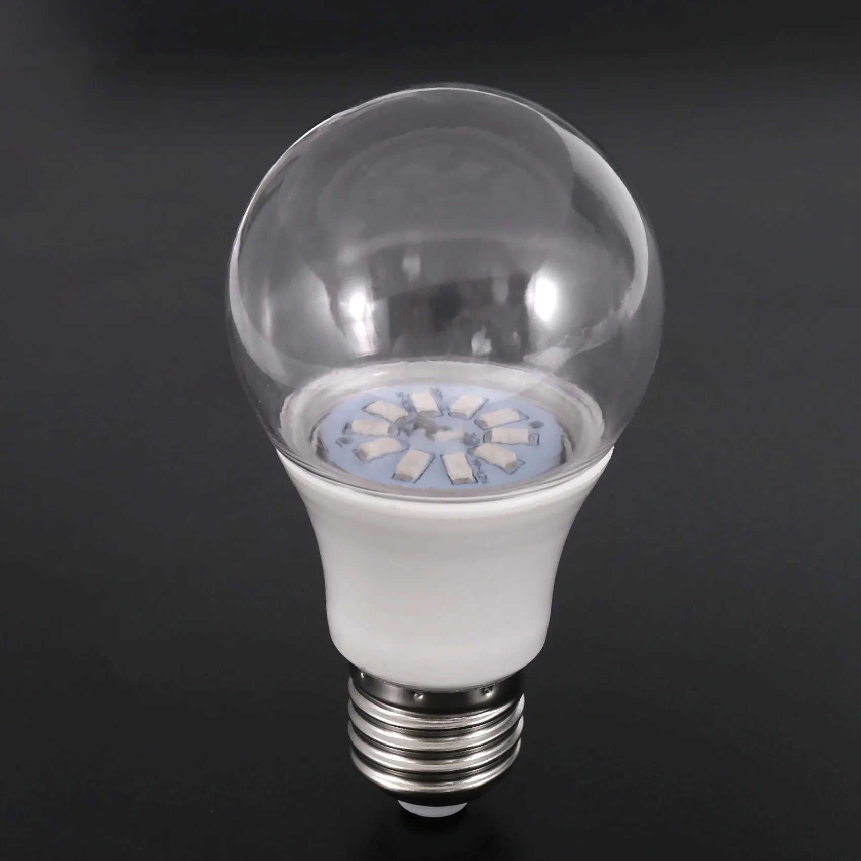 AB25-6Pcs RZWD144 E27 5W Plant Light LED Smart Lamp AC100-265V Light Bulb