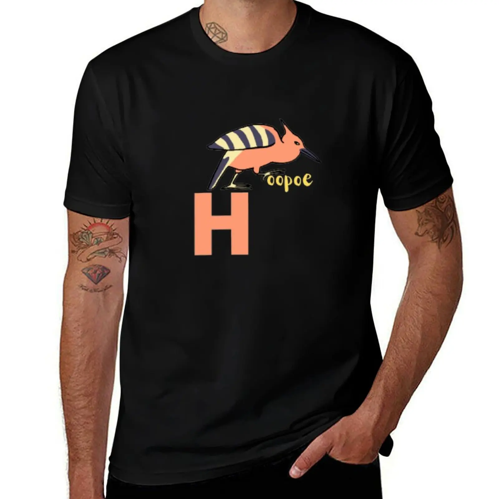 

hoopoe ,hoopoe bird , hoopoe design T-Shirt baggy shirts new edition oversize t-shirts man black t-shirts for men