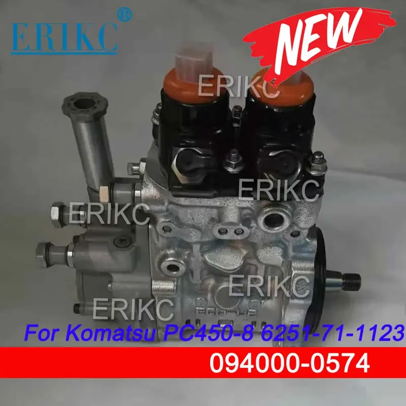 

094000-0574 Diesel Engine Fuel Pump 094000 0574 for HP0 Pump Komatsu PC450-8 6251-71-1123