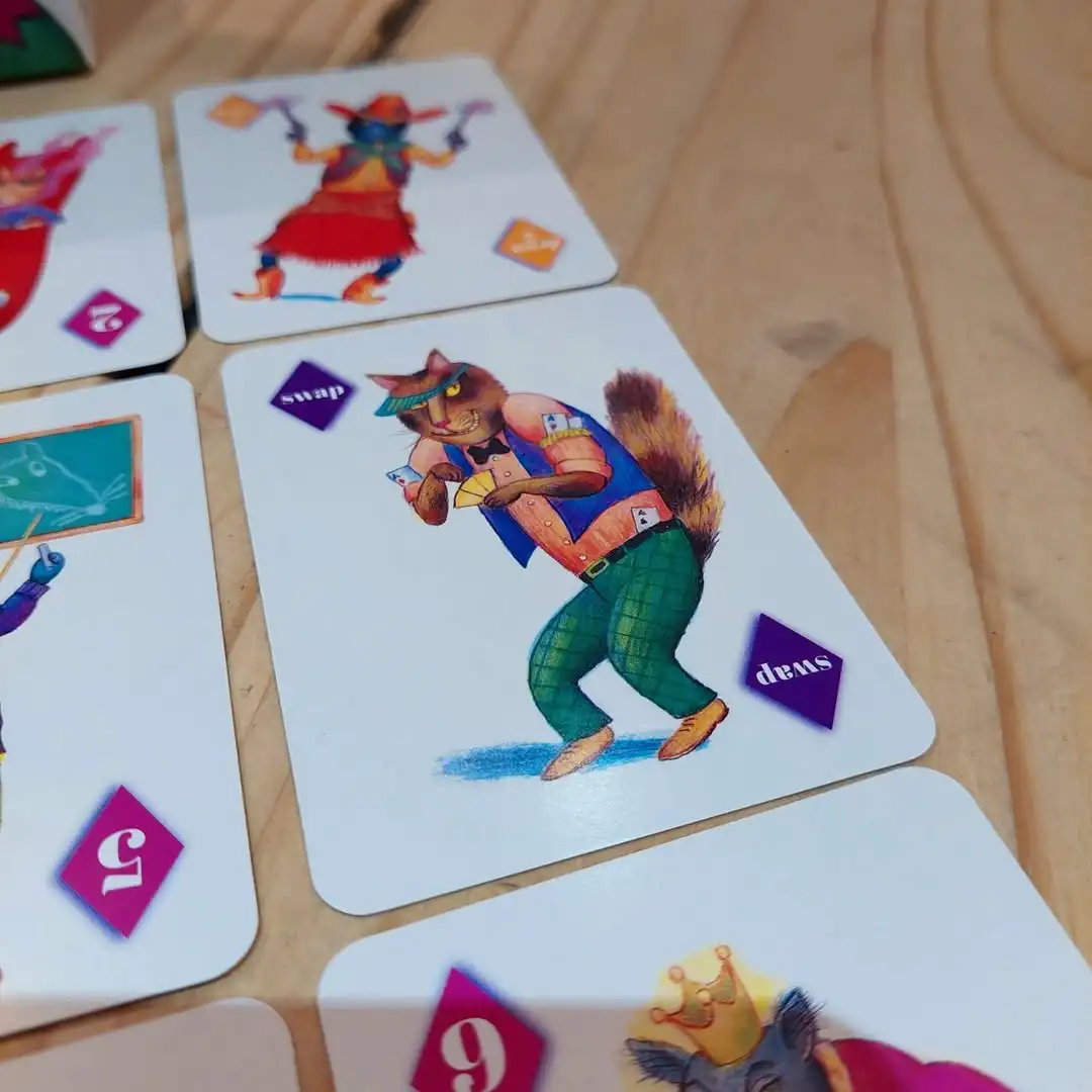 لعبة بطاقات Rat a Tat Cat - لعبة تعليمية للأطفال من أجل لعبة الذاكرة والأرقام المنطقية للأطفال | التفاعلية العائلية الأكثر مبيعًا #3