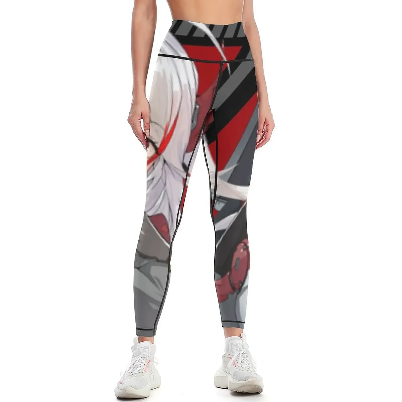 

AZUR LANE PRINZ EUGEN Leggings legging push up high waist sports woman gym Fitness woman Womens Leggings