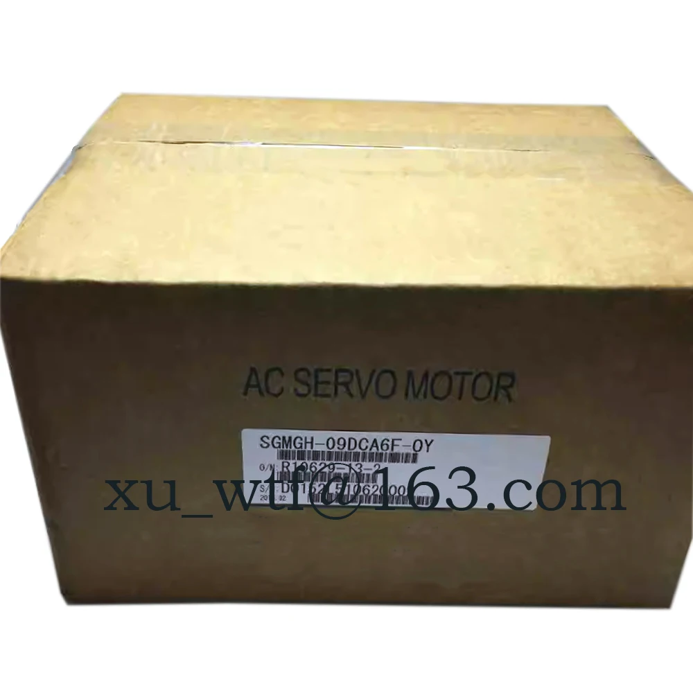 New Original Servo Motor SGMGH-09DCA6F-OY