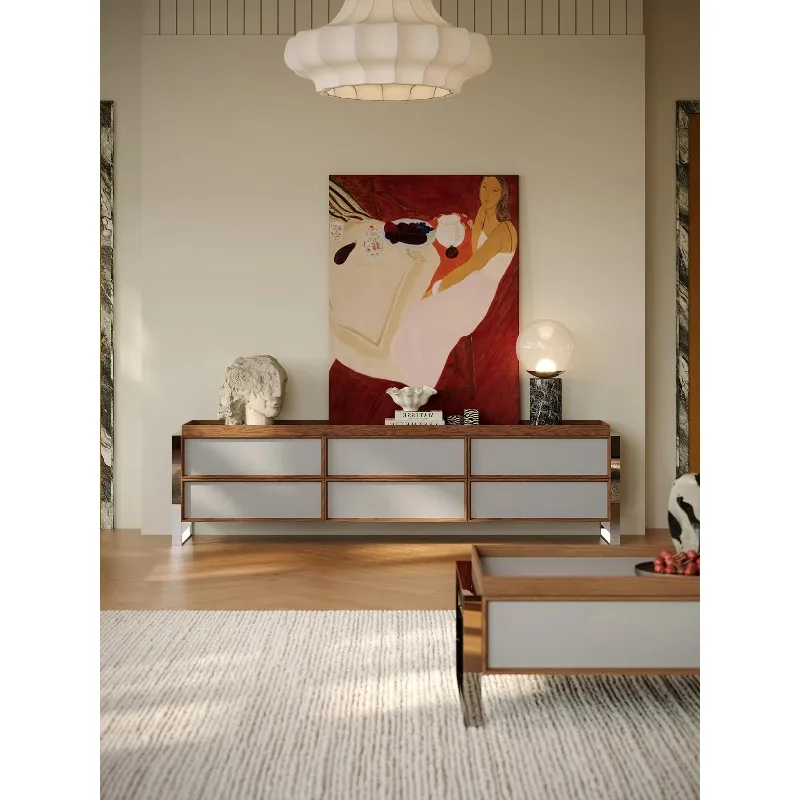 GZ-10 Tv cabinet accessible luxuryclassy tv cabinet high italian normcore tv cabinet combination