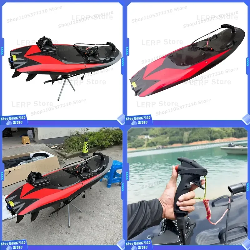 Oil Power Surfboard Marine Beginner Standing Water Ski Water Power Floating Board Power Surfboard Manufacturer
