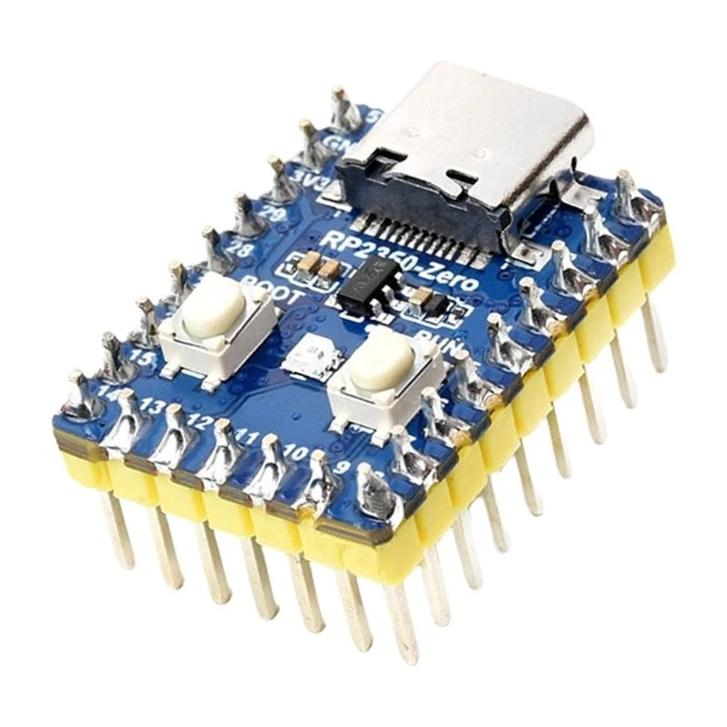 N3UC RP2350A Based Efficient Development Board for Education and Prototyping with SPI, I2C, and UART Port