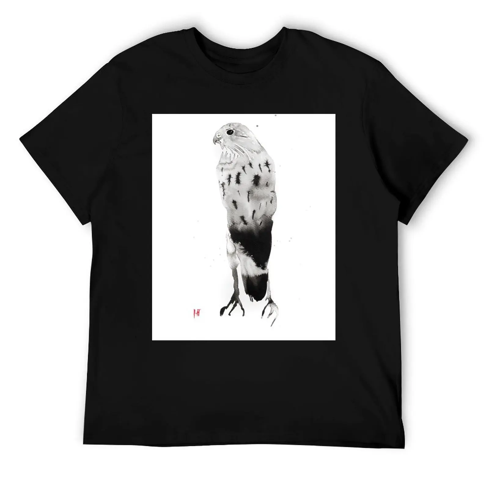 

stand up falcon T-Shirt man t shirts cotton g man t shirts for men T-Shirt
