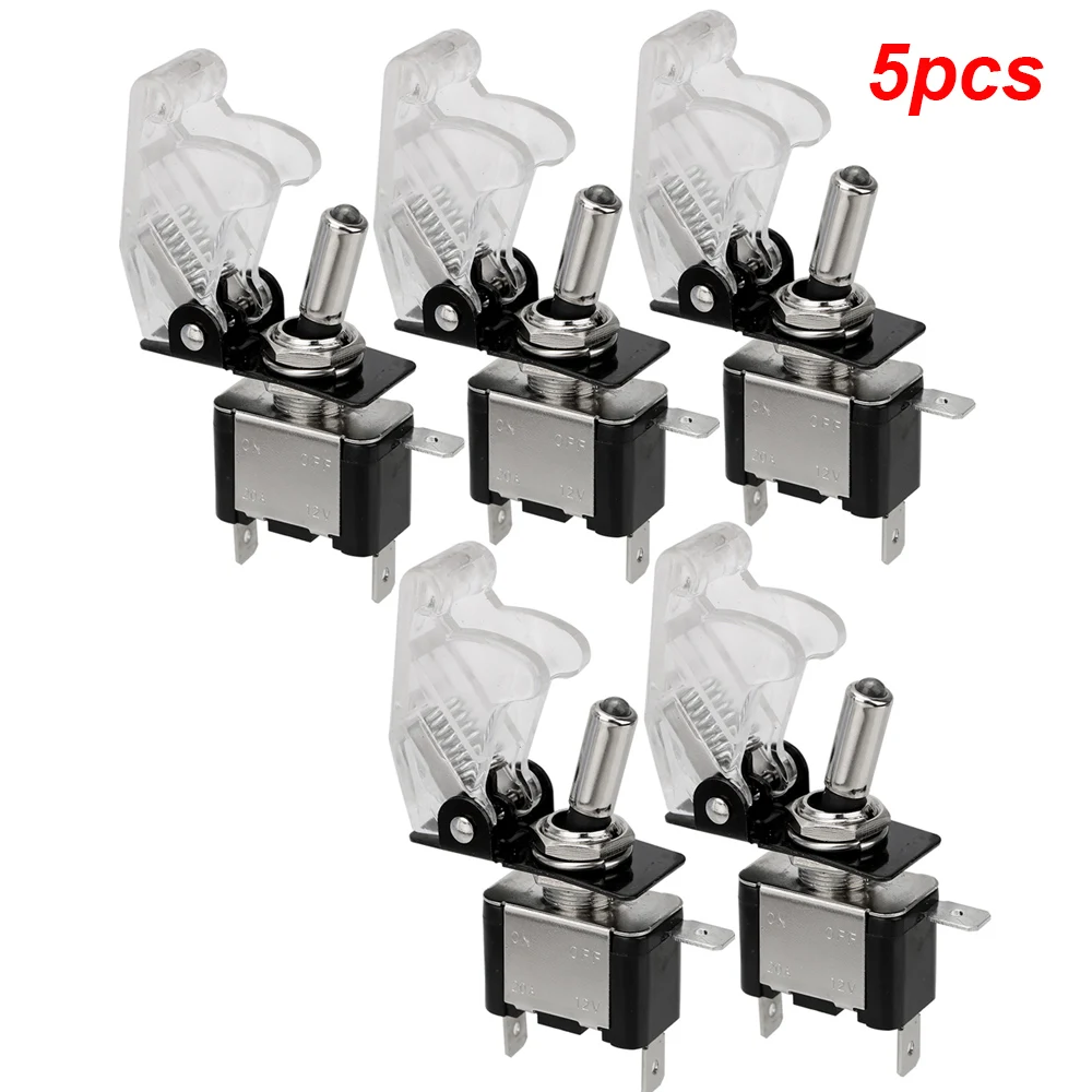 12V SPST Kippschalter LED-Licht für Zündungen Boost Marine Boot Rennwagen Schalter Licht Kippschalter LKW Anhänger Zubehör