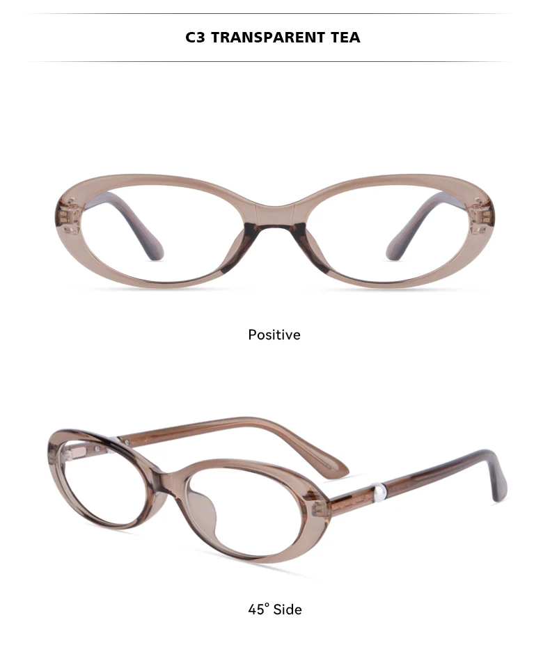 KANSEPT Damen-Brille für Mädchen, blaue Lichtgläser zum Lesen, Damenbrille, Lesebrille, Lunettes, Myopie, Herren – Detail 9