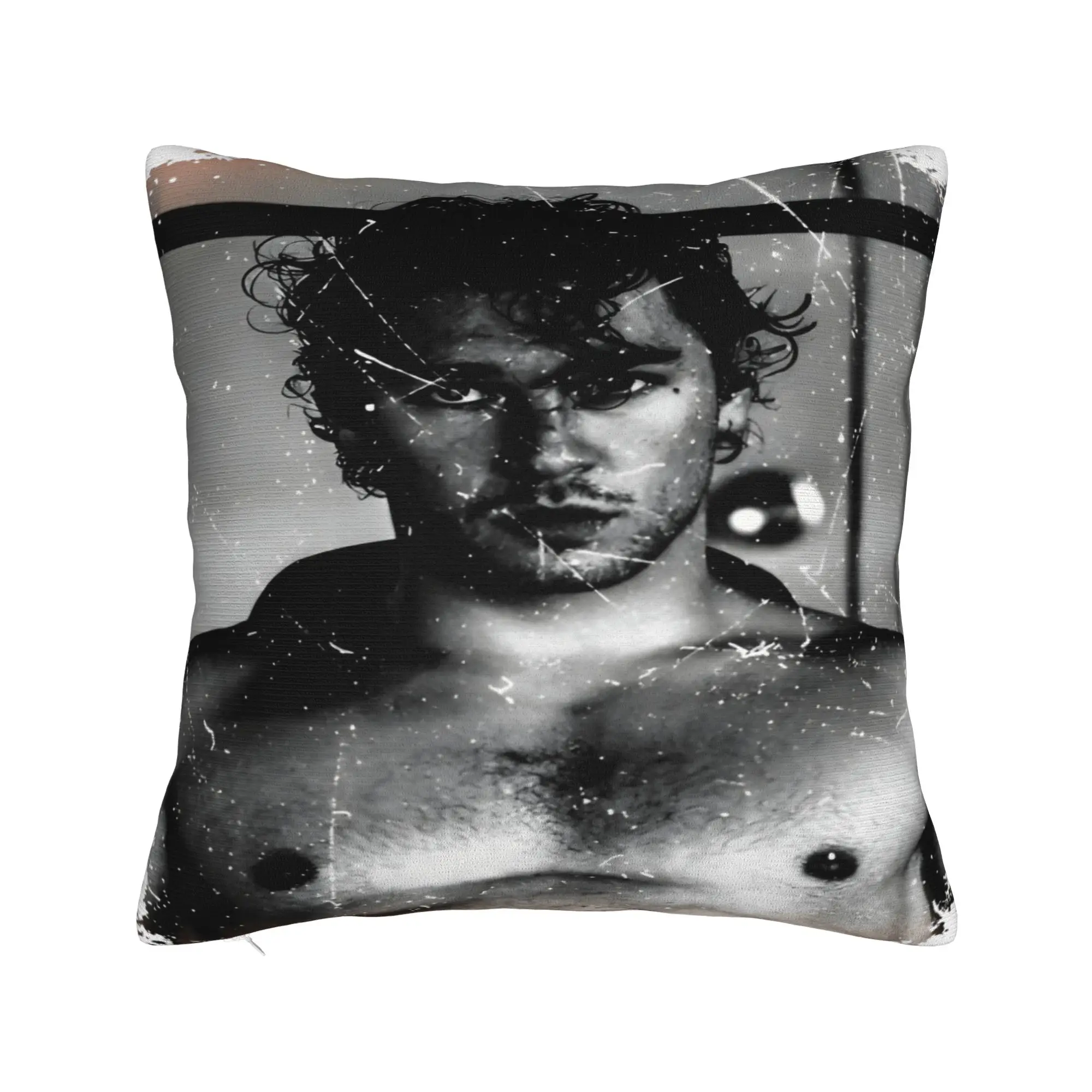 2026 New Campus Briar Garrett Graham 44 Pillowcases  Retro Trendy Pillow Case For Couch Sofa Bedroom Comfy Pillow Cover