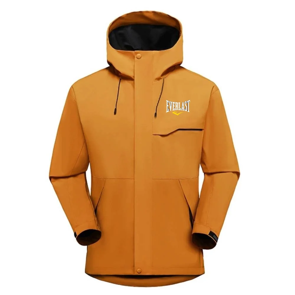 Everlast Hooded Jacket Windbreaker GYM Fitness Mens Women