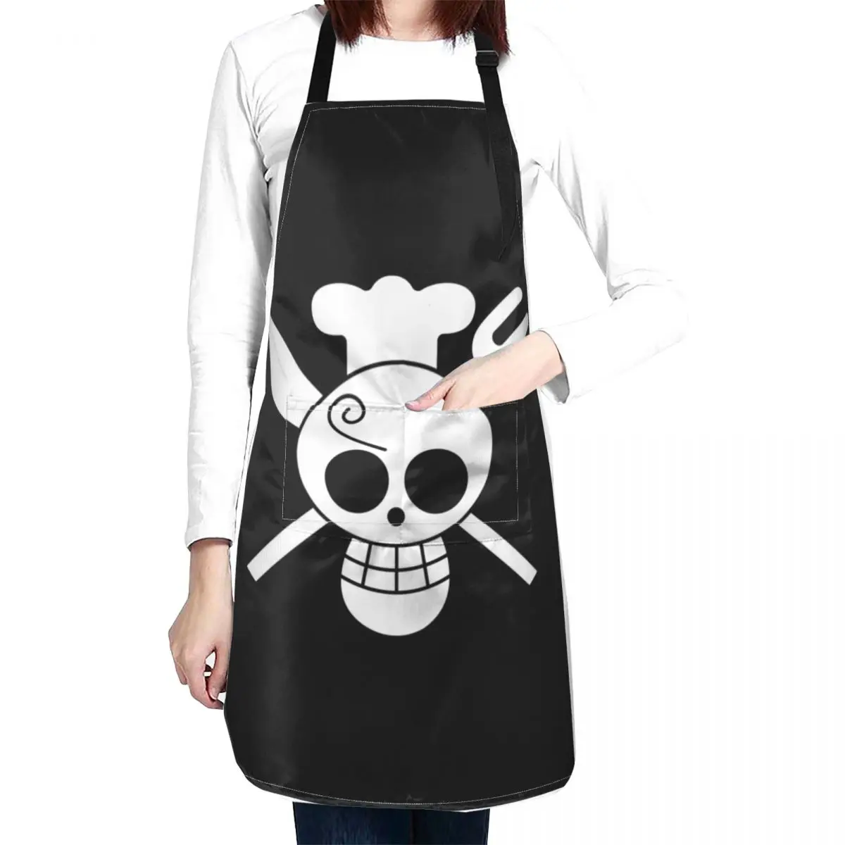 Sanji Jolly Roger 1 Apron Restaurant Kitchen Tools Accessories Apron