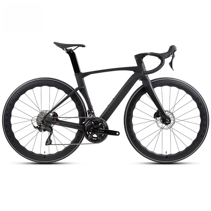 72 Cycling Road Carbon Fiber Road Bike 105 Transmission Kit Disc Brake Wind Breaking Race