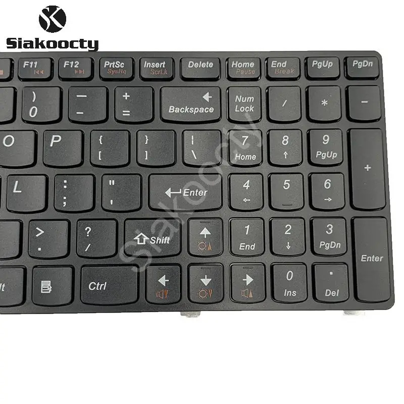 Siakoocty New Original US English Keyboard for Lenovo Z580 Z585 G580 G585 N586 N581 Laptop 25206719 25206689 25206659 25206685