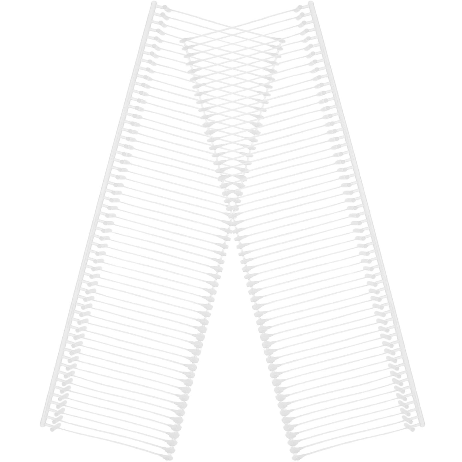 

5000Pcs Price Tag Barb Plastic Fasteners for Clothing Sock Packing Tag Hanging Label Accessories Tagging Fasteners