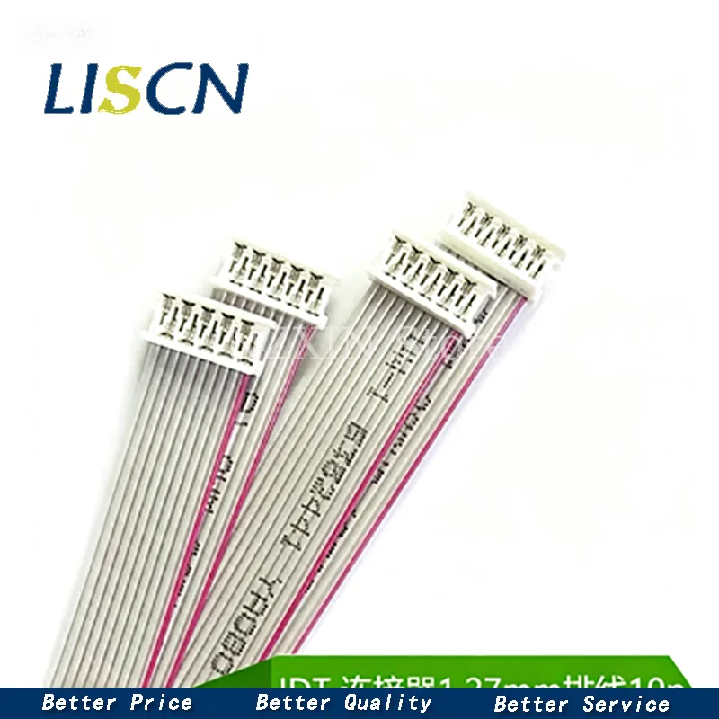 Automotive wiring small connector IDT 1.27mm 4P 6P 8P 10P 12P 16P 20P Picoflex cable assembly wiring 90327
