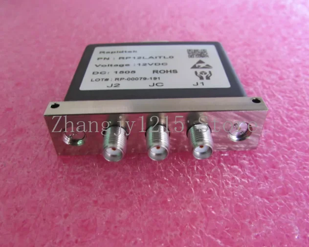 

RP12LAITL0 12 В постоянного тока - 18 ГГц TTL SMA SP2T радиочастотный коаксиальный переключатель
