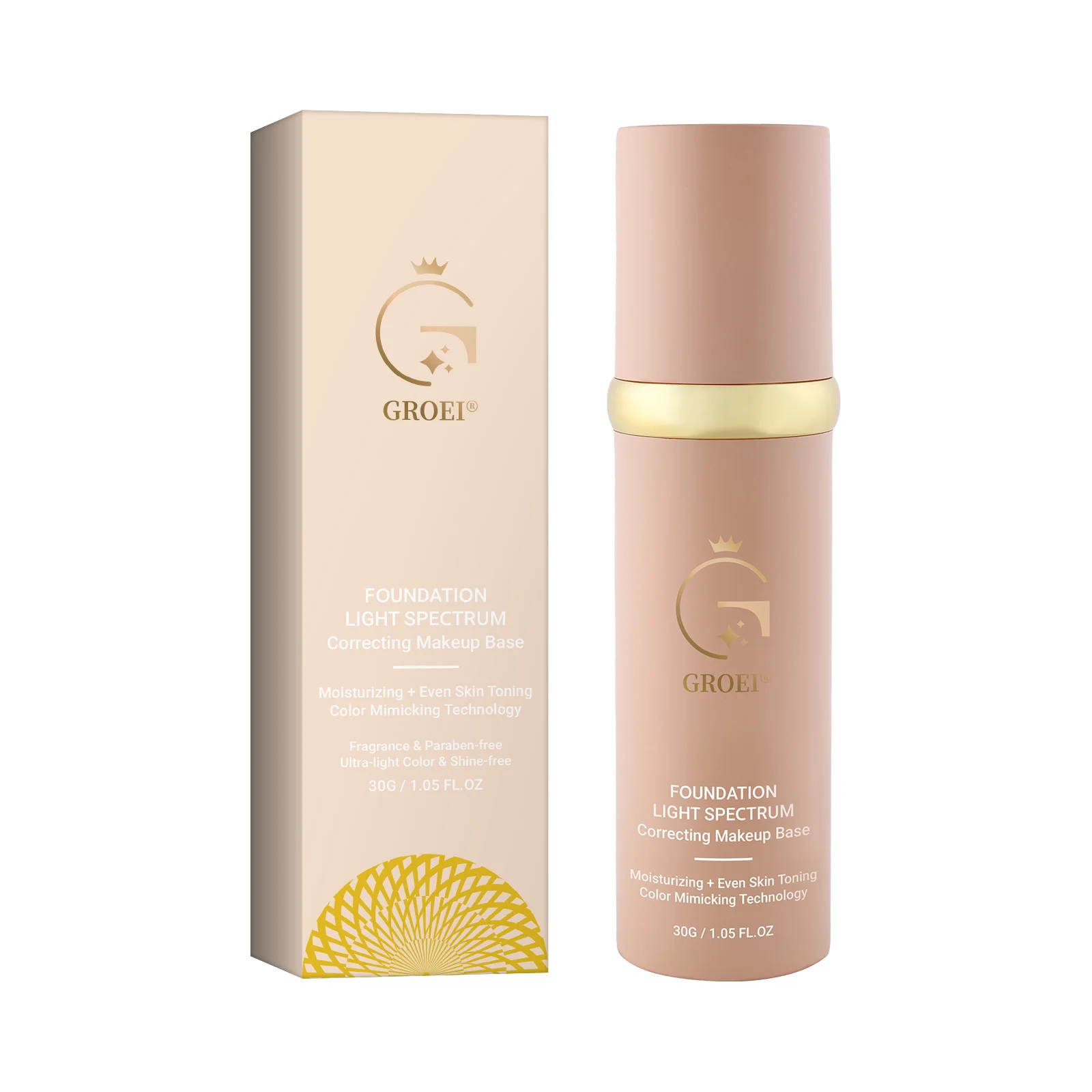 Waterproof Full Coverage Concealer 30ml Smoothing Brightener Dark Face Liquid Makeup Natural Finish Longwear_voghion.com
