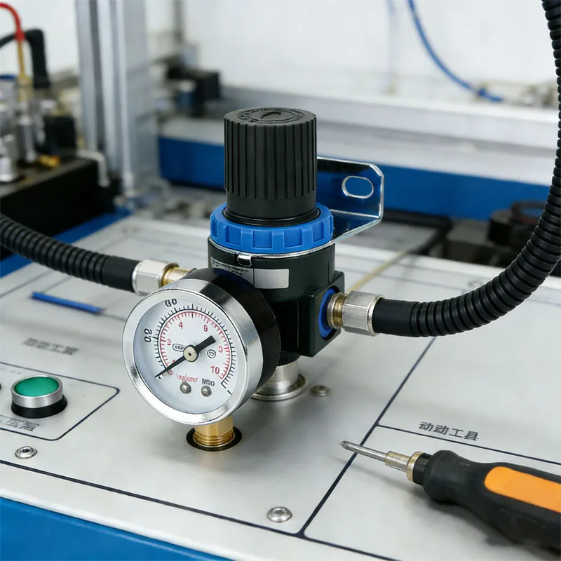 

Регулятор давления воздуха AR2000 BR2000 BR3000 BR4000, клапан понижения давления для компрессора