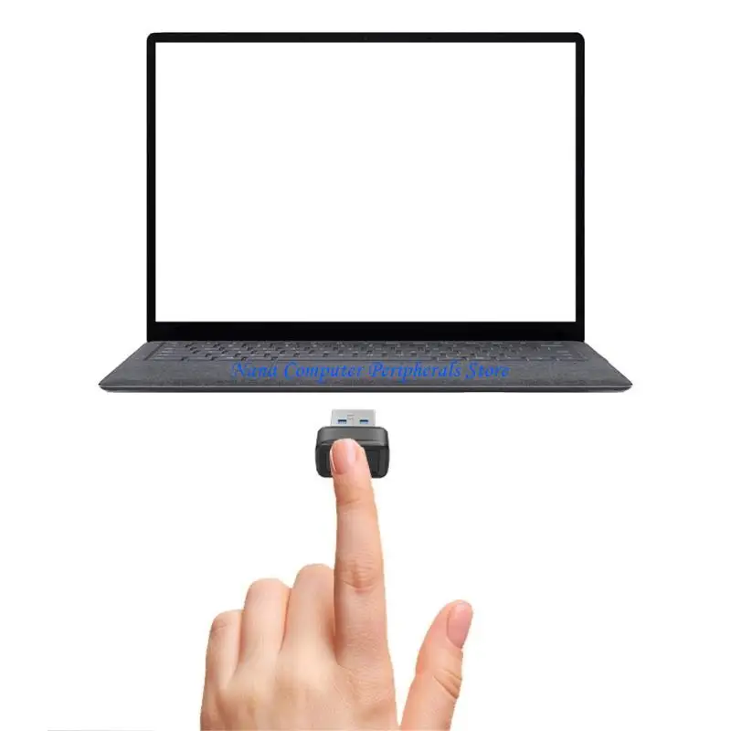 F68C Fingerprint Reader Sensors For Quick And Safe Login Compatible Window 10/11