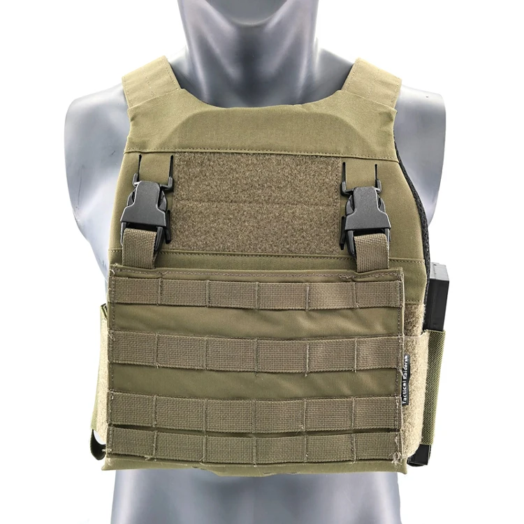 Outdoor FCSK LV119 Vest Panel Extension   AVS Vest Molle Expansion Equipment Carrier Modular Plate Accessories