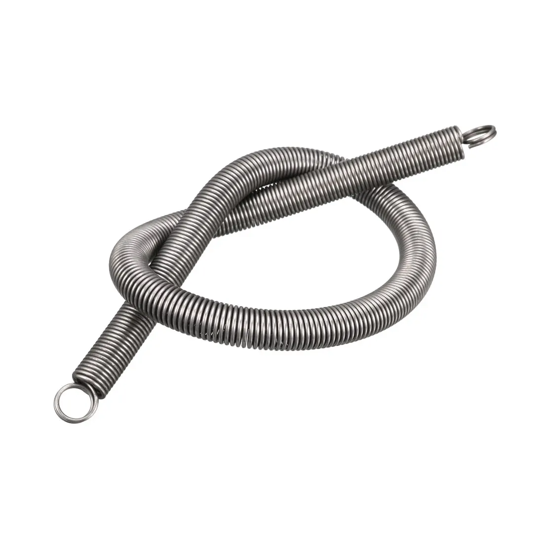 1/2Pcs Extension Spring 1-1.4mm Wire Diameter 5-16mm OD 300mm Free Length Spring Steel Small Dual Hook Extension Tension Spring